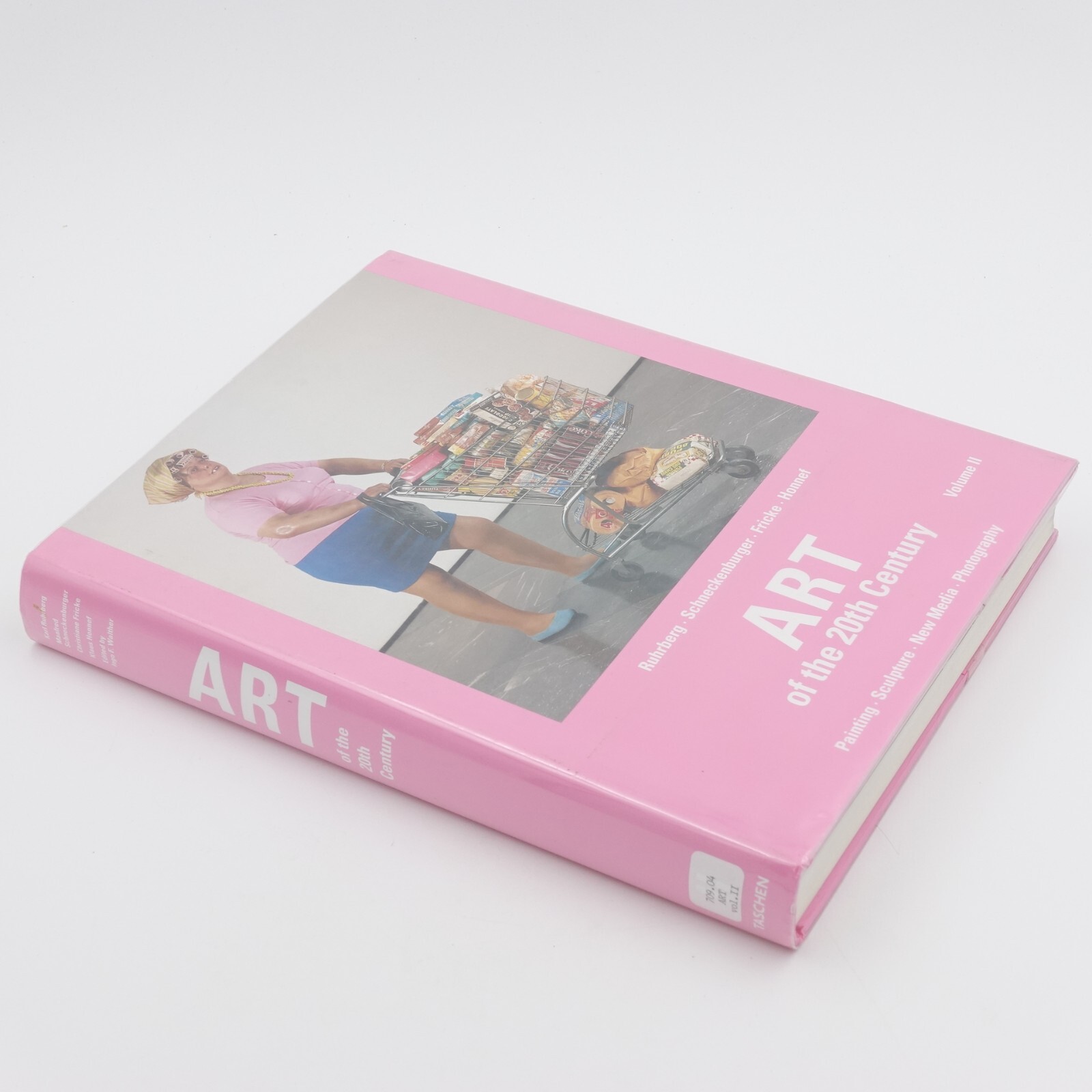 Art of the 20th Century Volume II Karl Ruhrberg 1998 Ex-Library HC DJ Taschen VG
