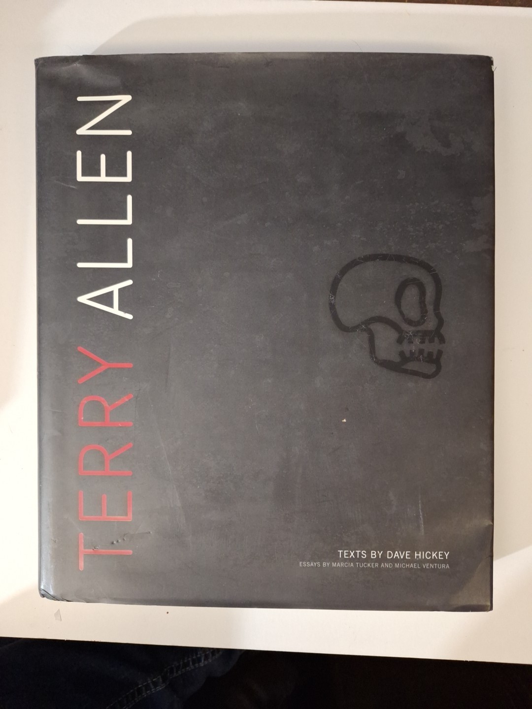 Terry Allen, Hardcover by Allen, Terry (ART) Book Signed By Artist -Dave Hickey