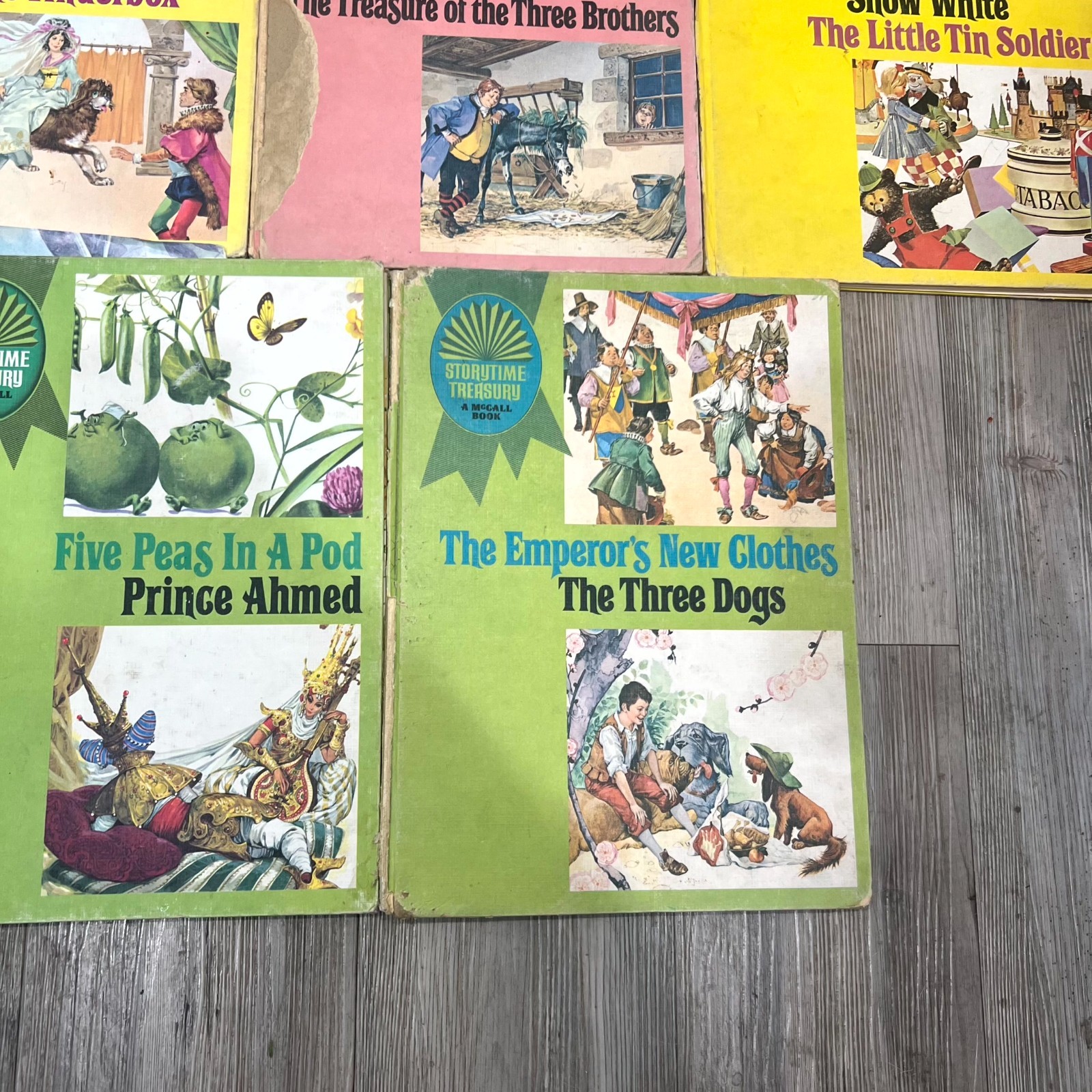 Vintage Storytime Treasury: A McCall Book Assorted Stories – Collection of 15