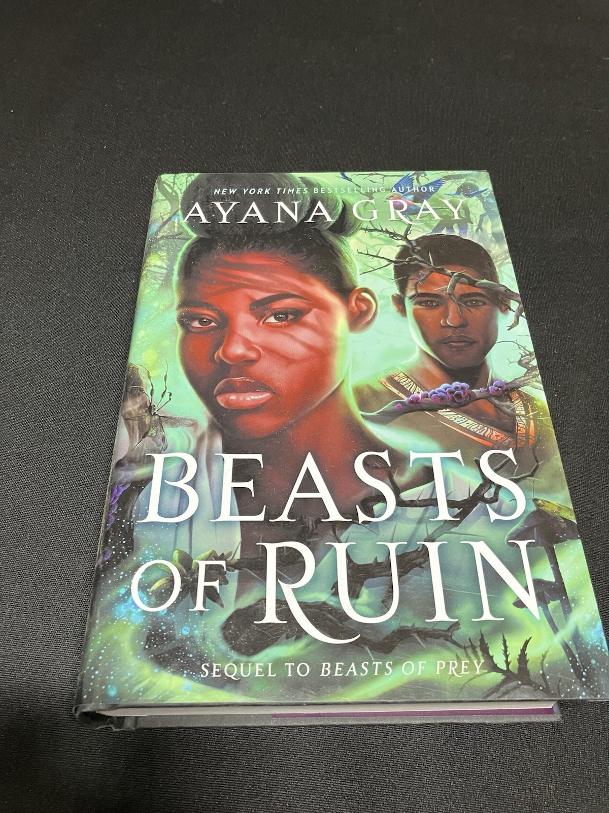 Ayana Gray Beasts of Ruin Beasts of Prey Series Hardcover 2022 YA Fantasy