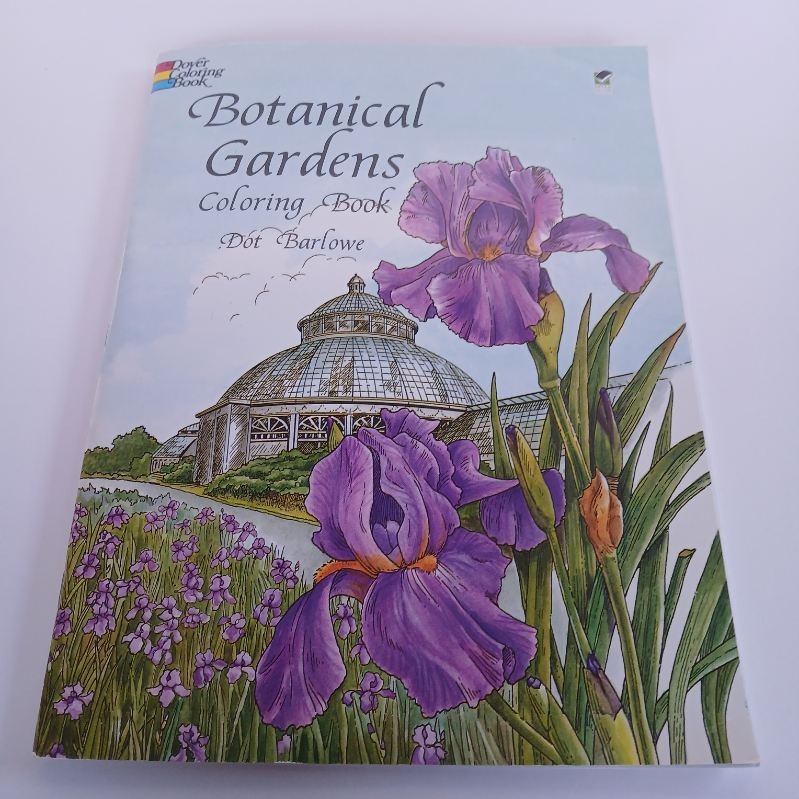 Dover Adult Coloring Books Lot Of 5 Nature Gardens Birds Flowers & WW1 Uniforms