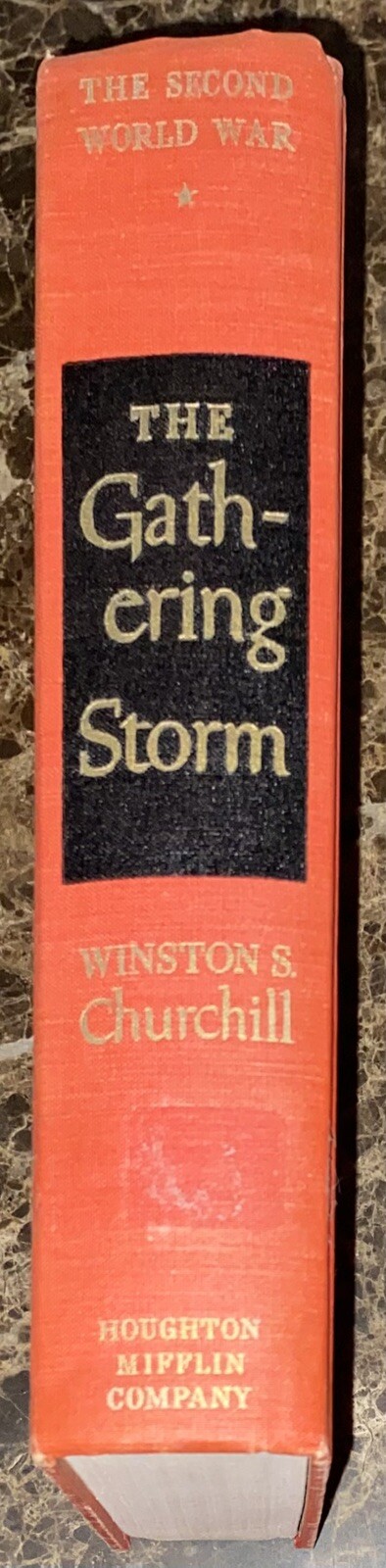 The Gathering Storm by Winston S. Churchill 1948 Hardcover – Very Good