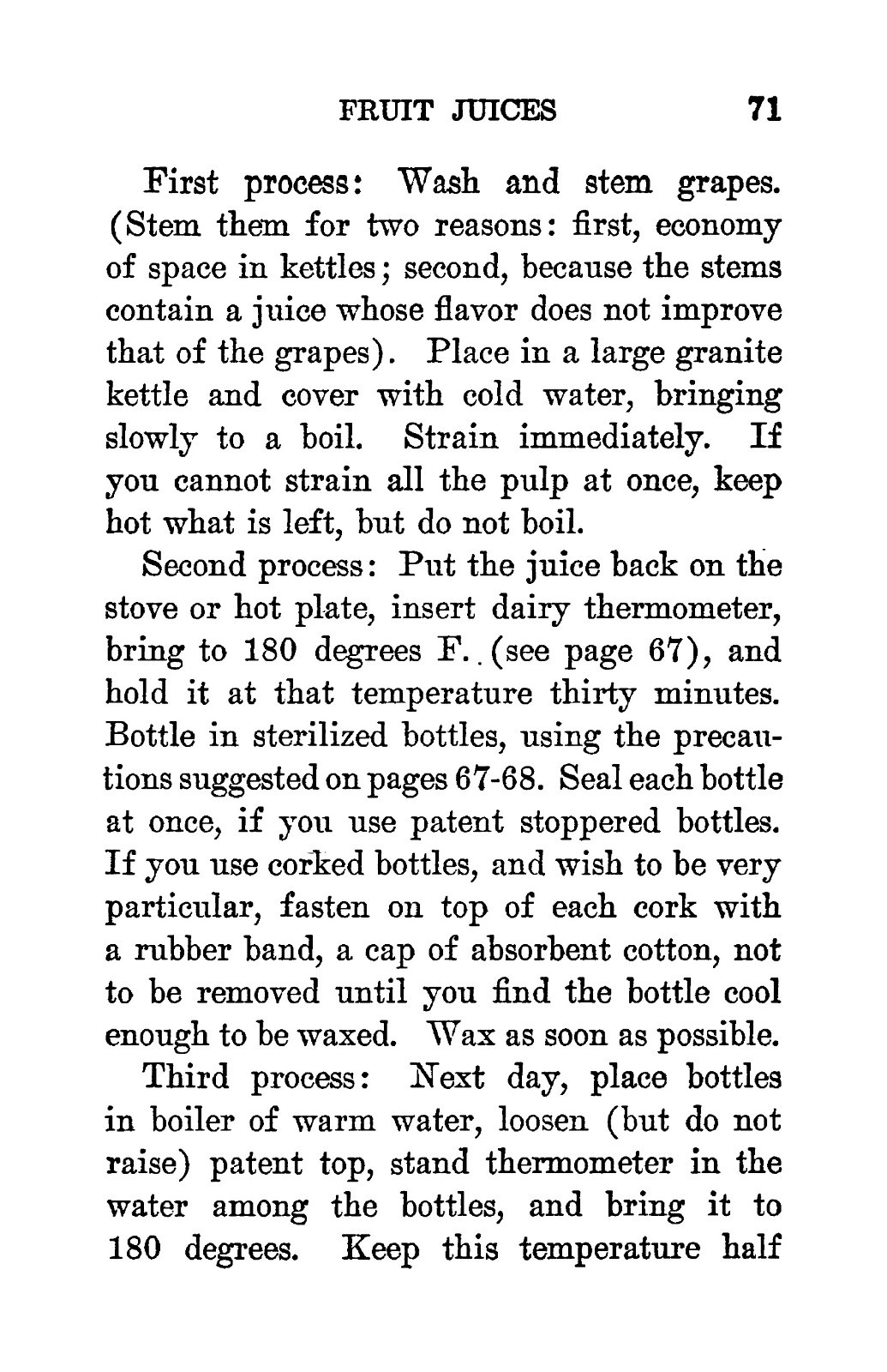 1919 A Manual Of Canning And Preserving Book 106 Pages