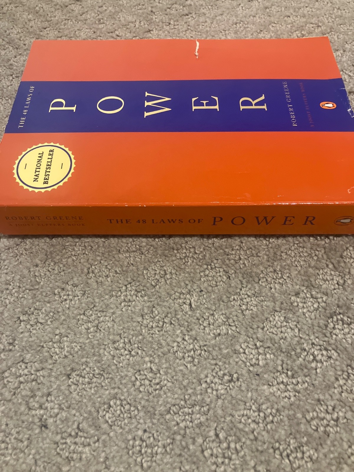 The 48 Laws of Power by Robert Greene Paperback Free Shipping