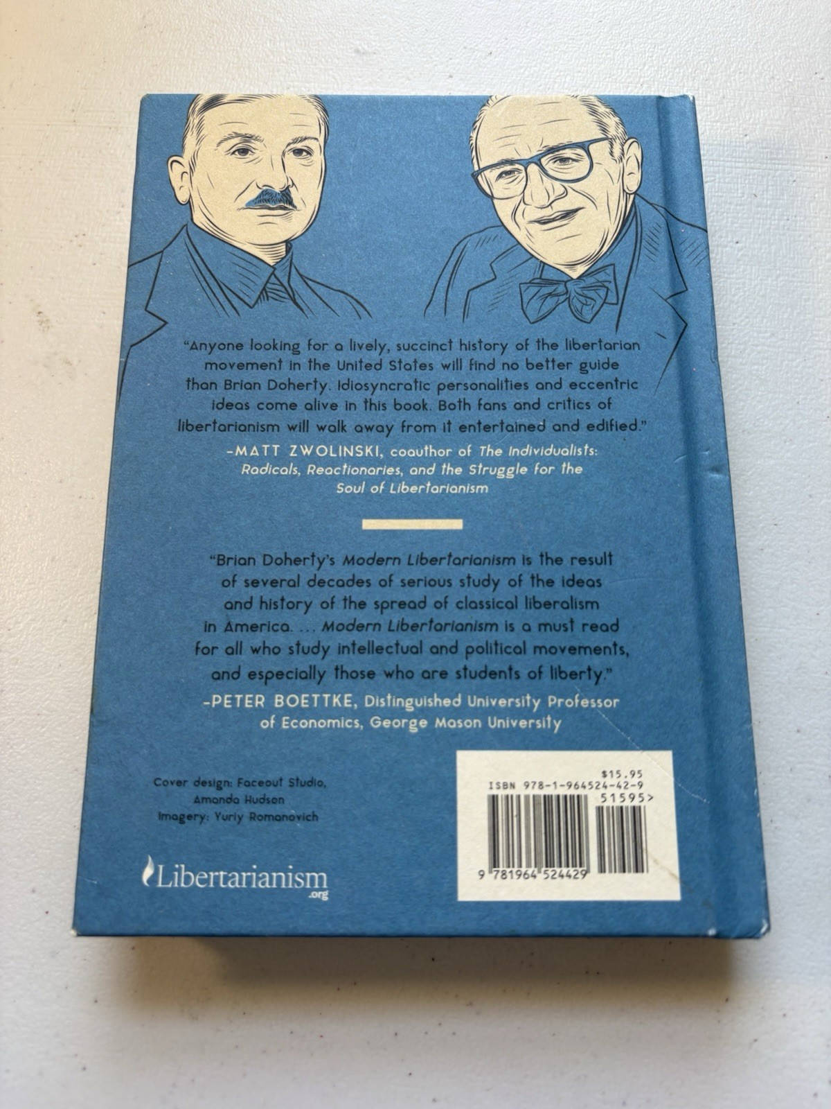Modern Libertarianism: A Brief History of Classical Liberalism in the United