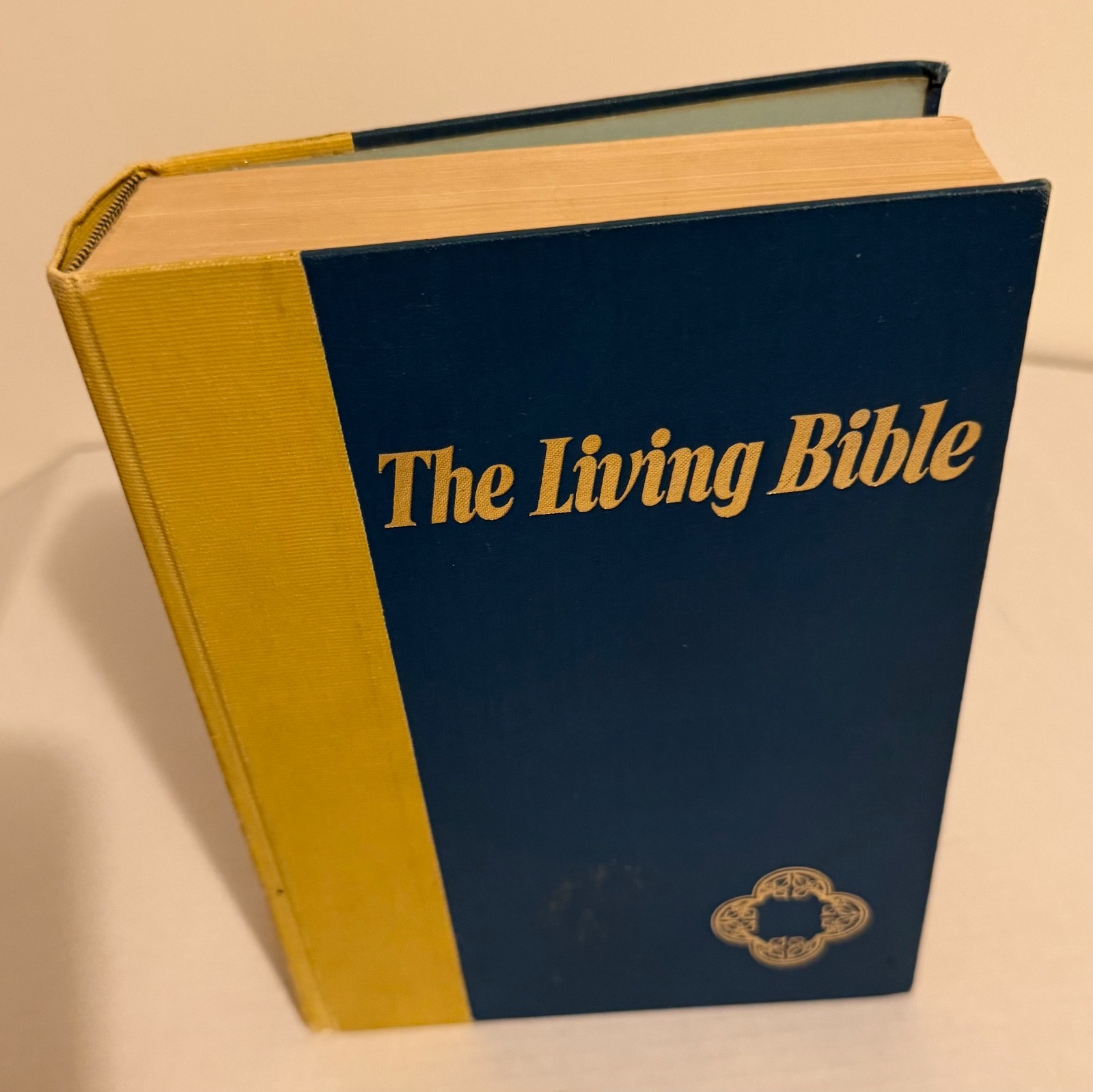 The Living Bible Holman Illustrated Edition -Paraphrased 1973 Tyndale Color pics