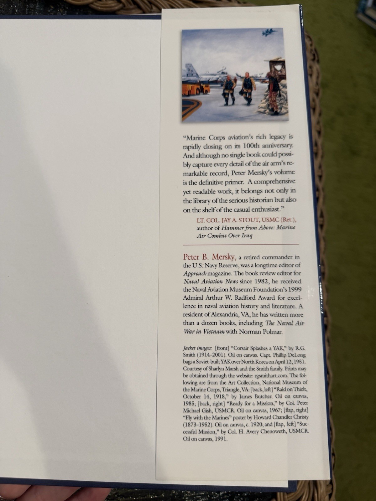 U. S. Marine Corps Aviation Since 1912 : 4th Edition by Peter B. Mersky (2009)