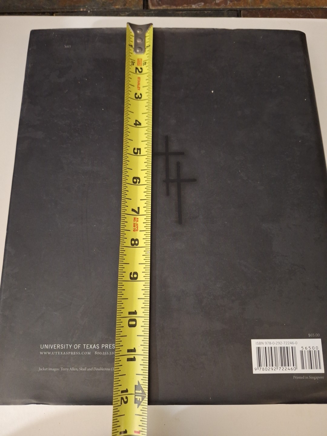 Terry Allen, Hardcover by Allen, Terry (ART) Book Signed By Artist -Dave Hickey