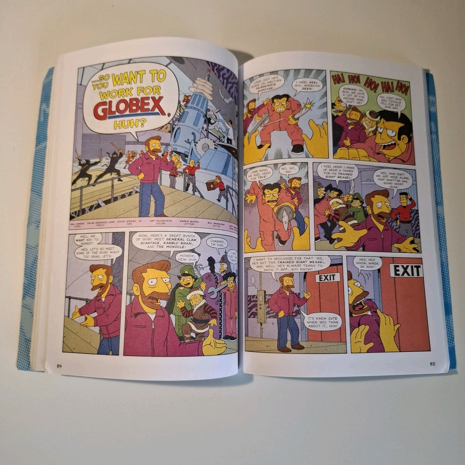 SIMPSONS COMICS JAM-PACKED JAMBOREE (174 PAGES) 2010 BONGO COMICS GROUP