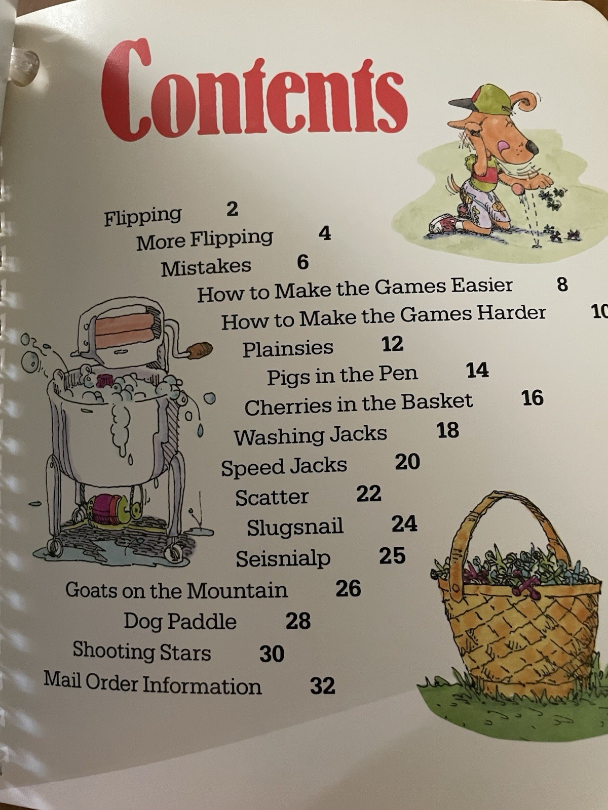 NEW Vintage 1988 The Klutz Book of Jacks -Jacks & Ball Attached Classic Game HTF