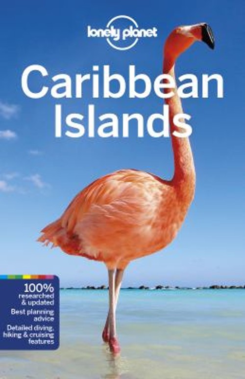 Lonely Planet Caribbean Islands 8 Paperback