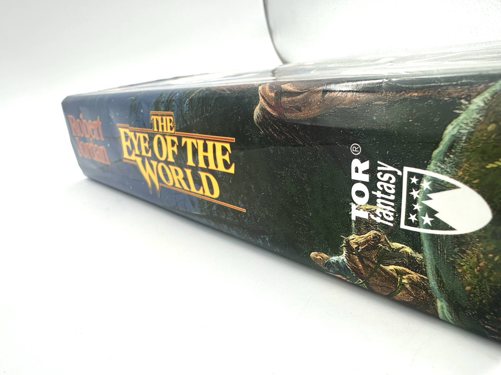 The Eye of the World by Robert Jordan (1990) – 1st E Early Print – Wheel Of Time