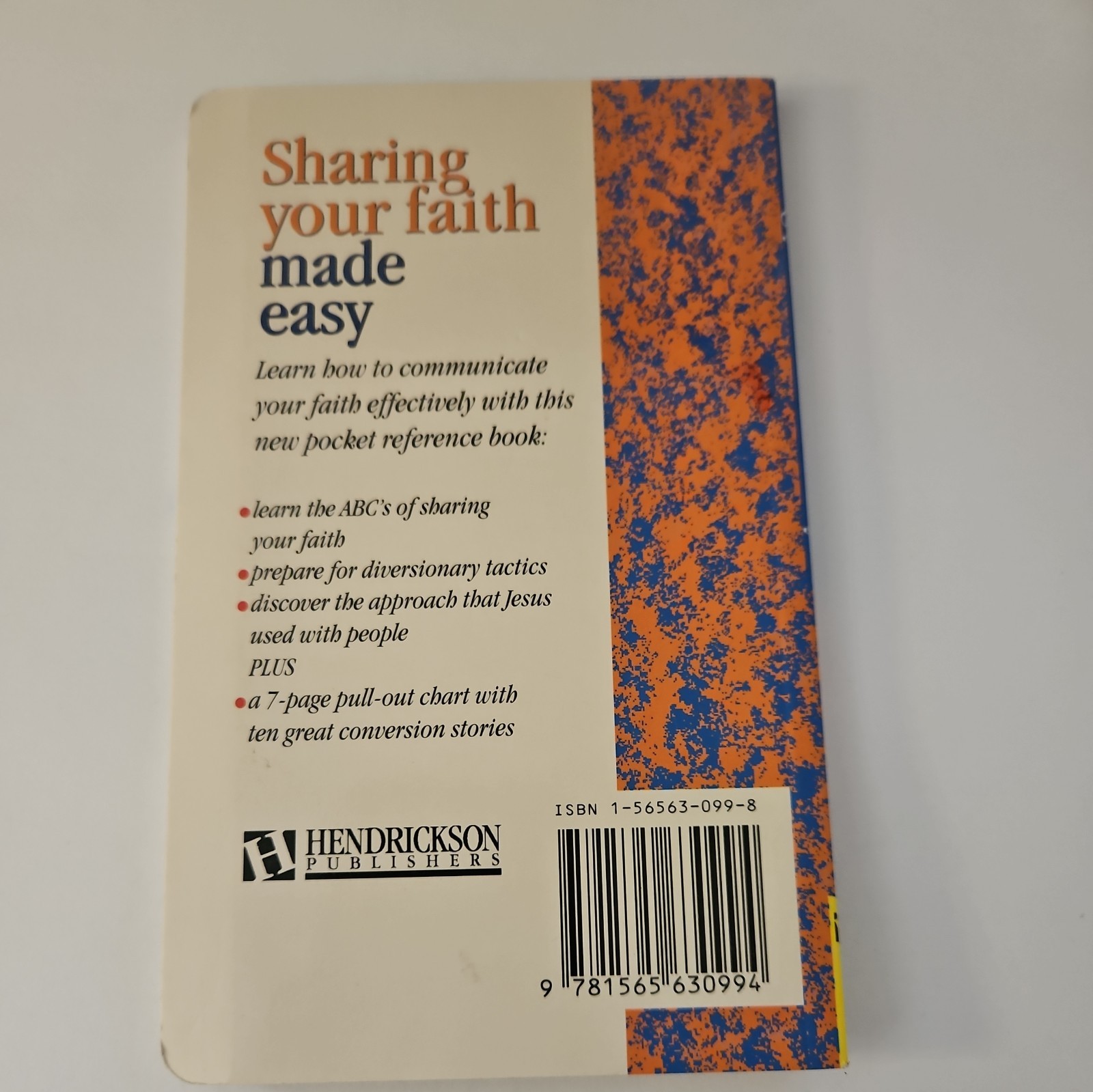 Sharing Your Faith Made Easy by Mark Water (1999, Trade Paperback)