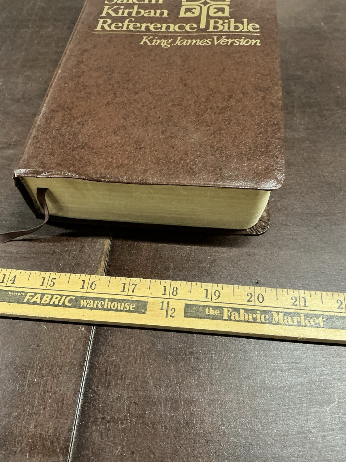 Salem Kirban Reference Bible King James Version