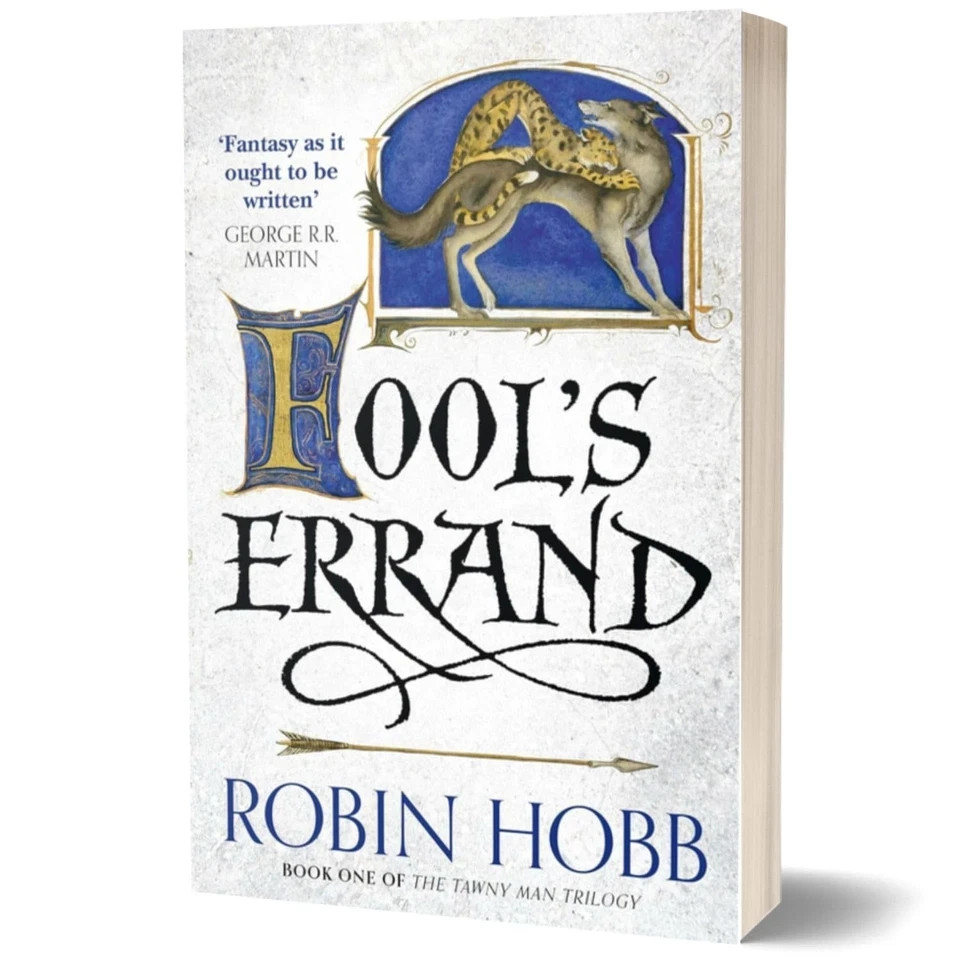 The Tawny Man Trilogy 3 Books Collection Set by Robin Hobb Fool’s Errand Golden