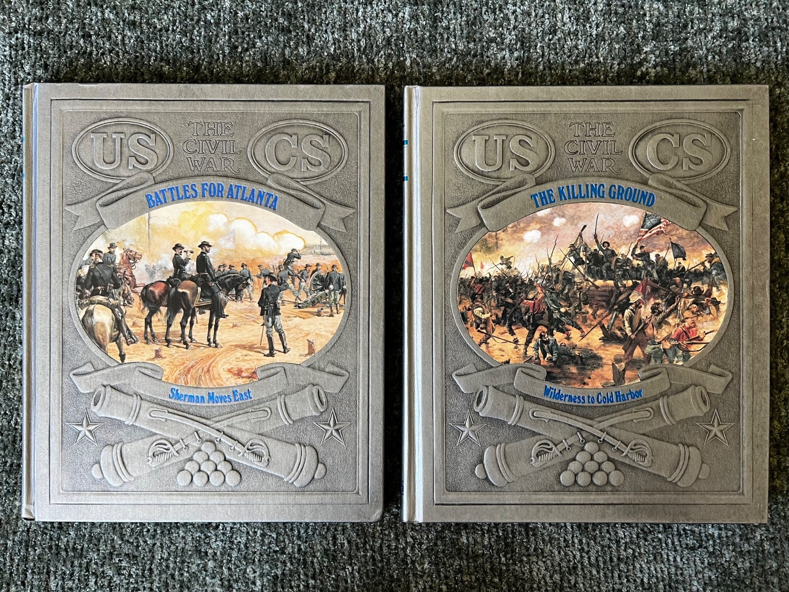 VTG The Civil War Time-Life Books Series Complete Set 28 Vol HB W/ Master Index