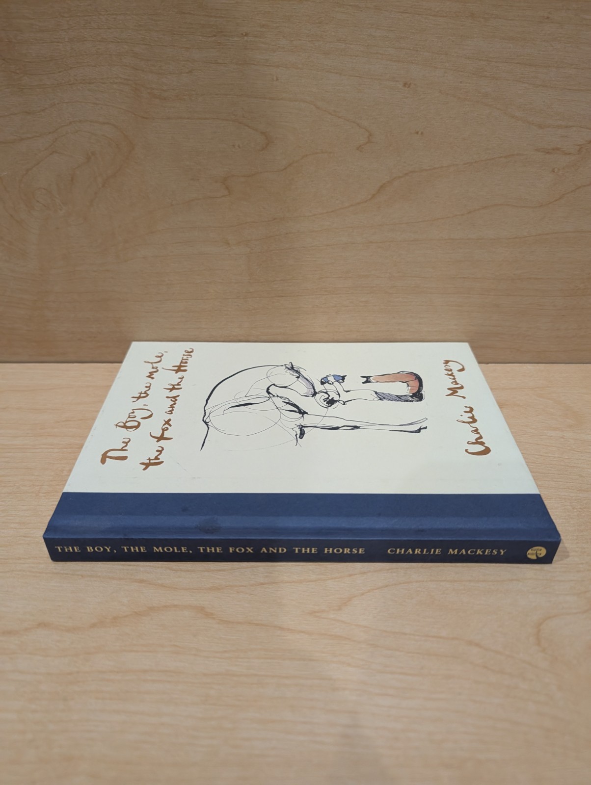 HarperOne The Boy, the Mole, the Fox and the Horse by Charlie Mackesy (Hardcove…