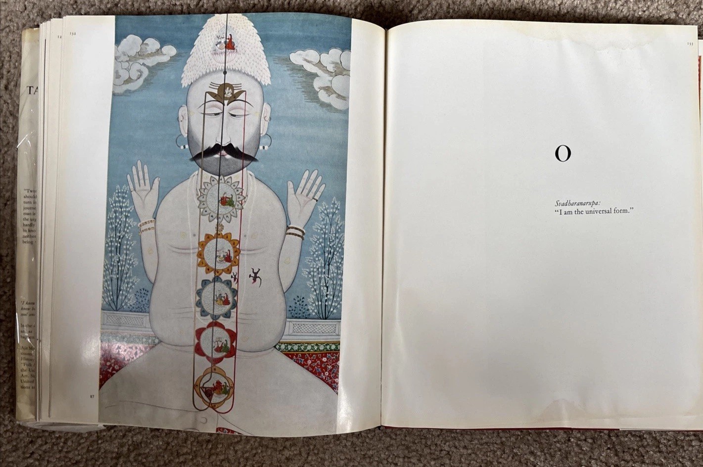Tantra Art by Ajit Mookerjee HC/DJ 1971/1972