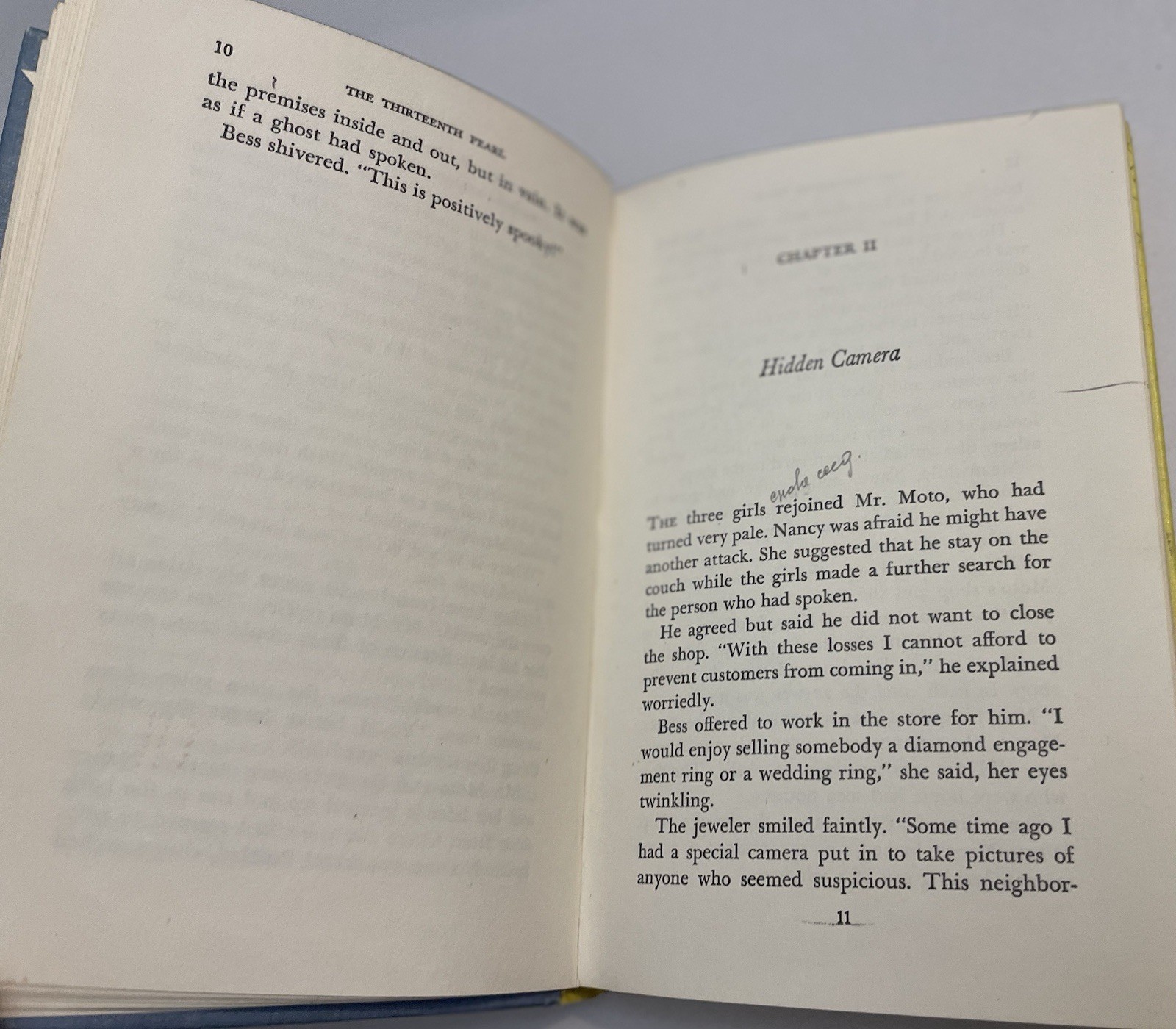 The Thirteenth Pearl #56 Nancy Drew Mystery Stories Carolyn Keene