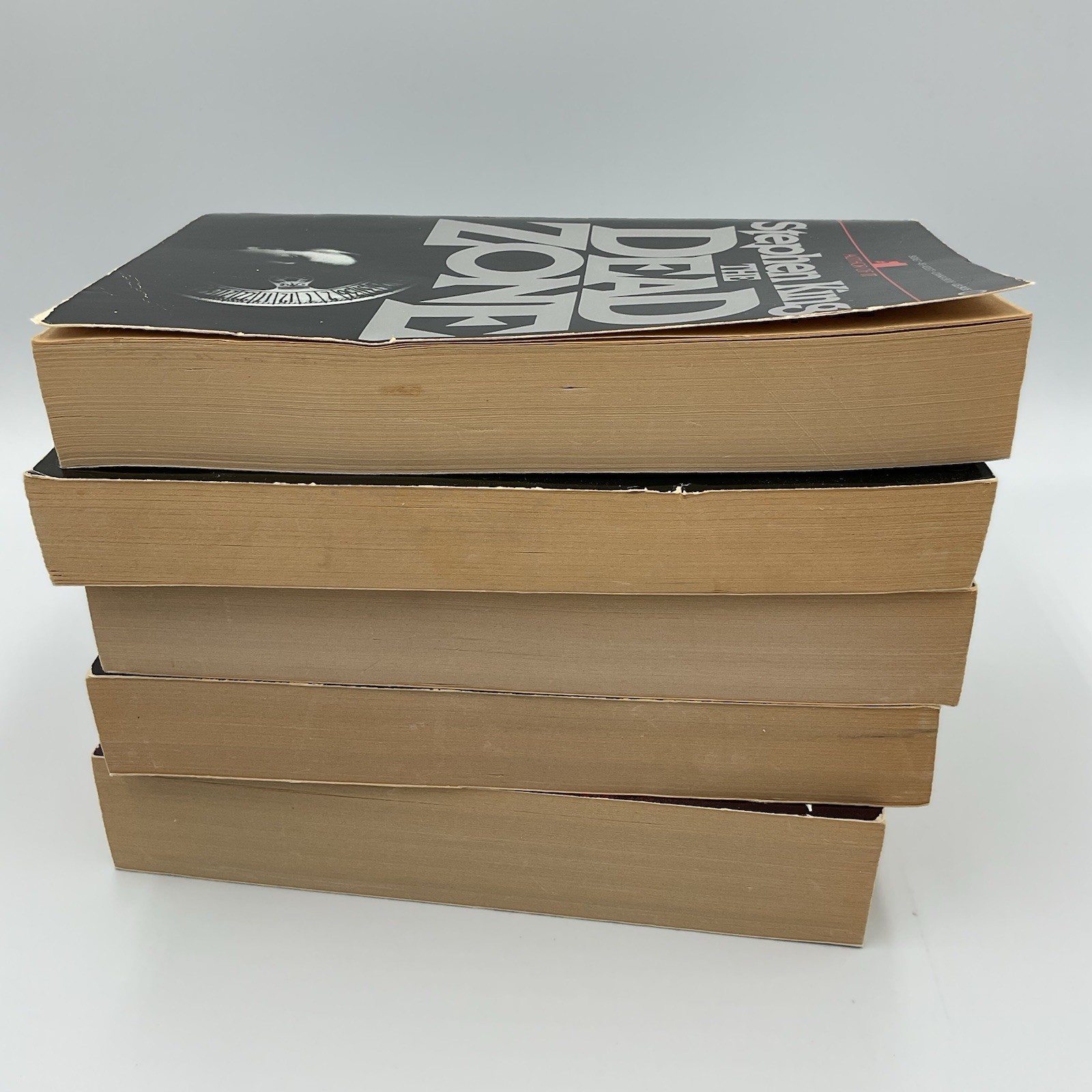 Stephen King Paperback Signet Lot Dead Zone Cujo Night Shift Dark Half Firestart