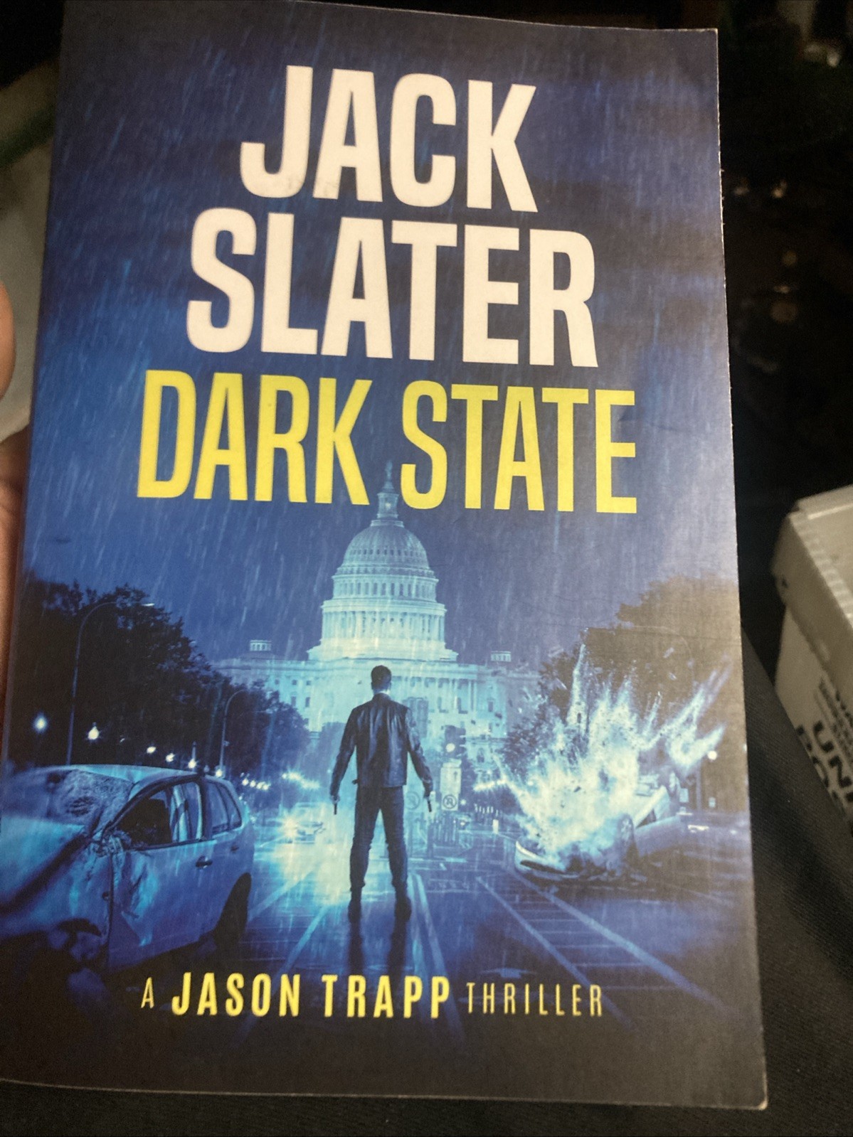 Dark State – Jason Trapp #1 – Jack Slater – p/b