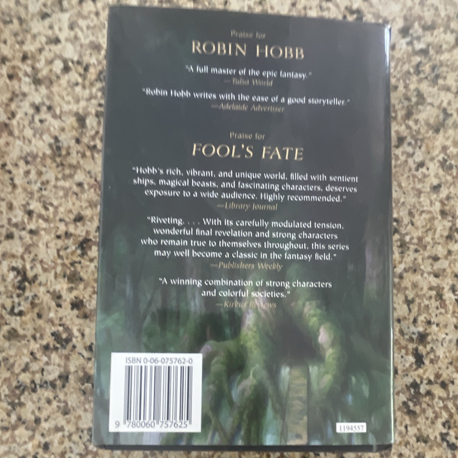 Robin Hobb Shaman’s Crossing Hardcover First Edition – Soldier Son Trilogy