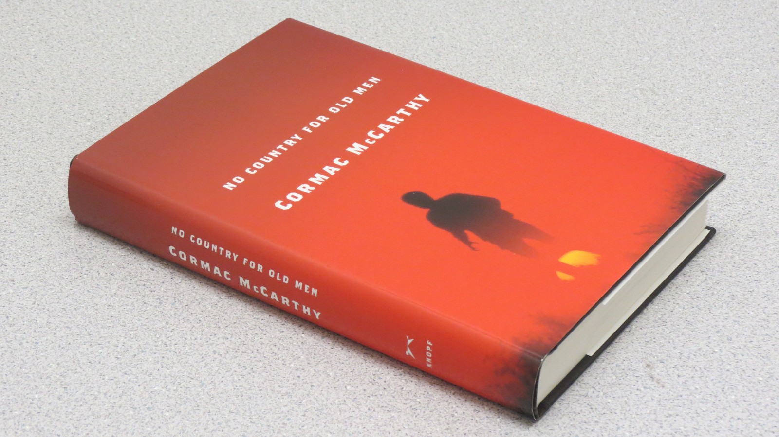No Country for Old Men by Cormac Mccarthy (2005, Hardcover)