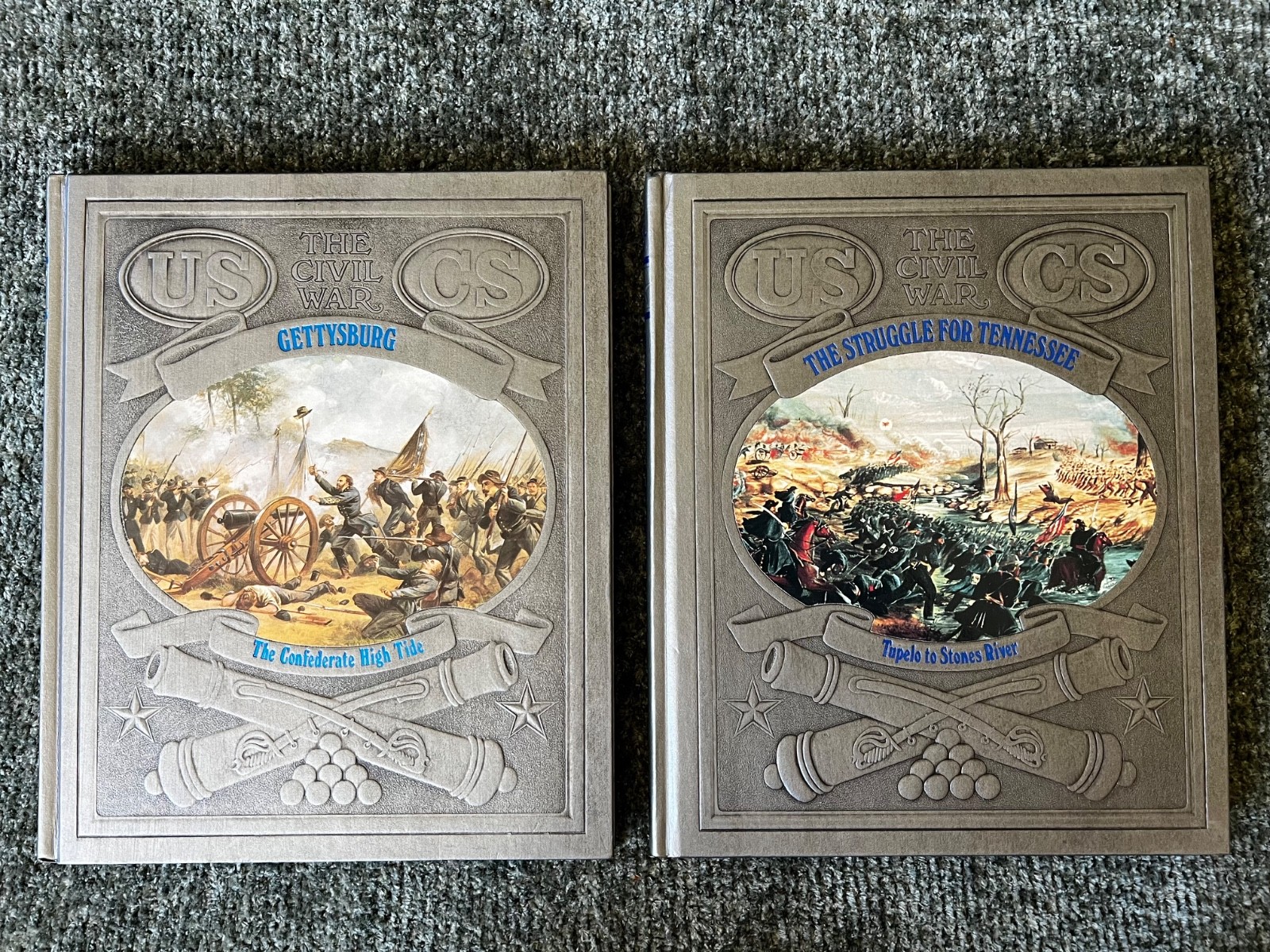 VTG The Civil War Time-Life Books Series Complete Set 28 Vol HB W/ Master Index