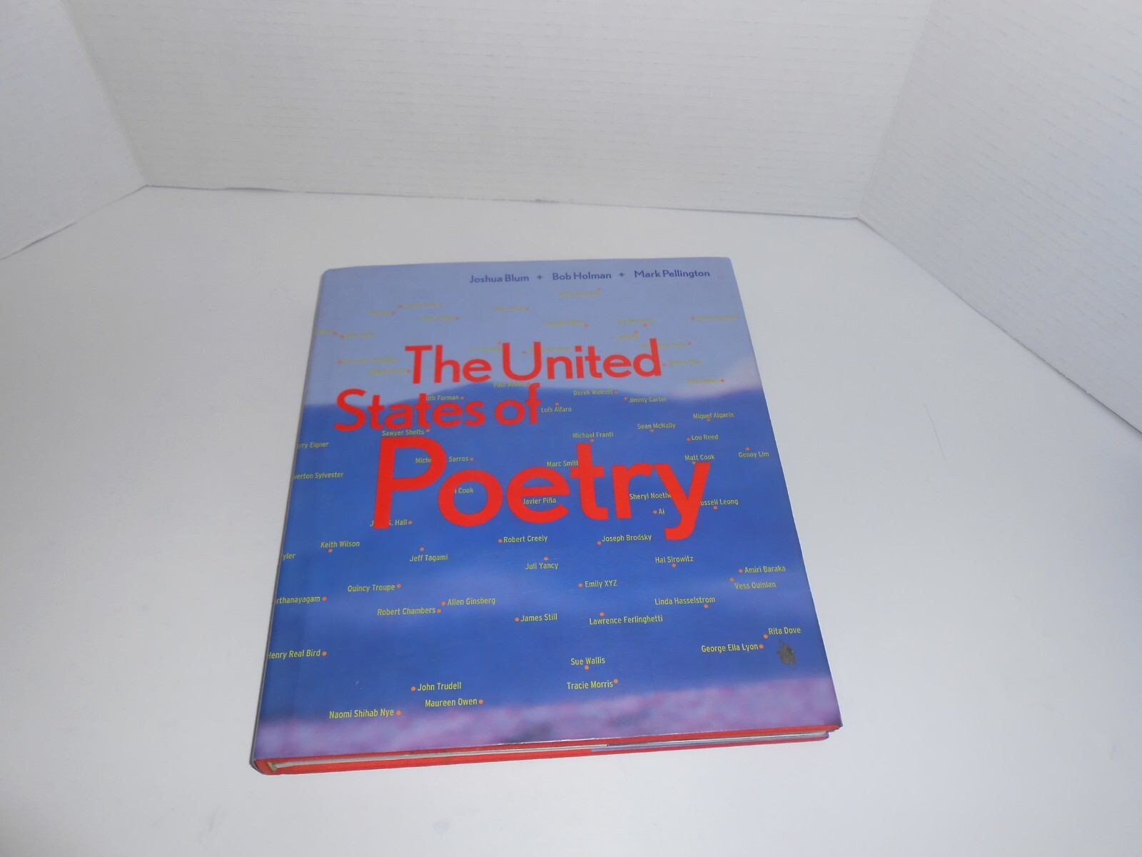 United States of Poetry by Bob Holman, Joshua Blum and Mark Pellington (1996,…