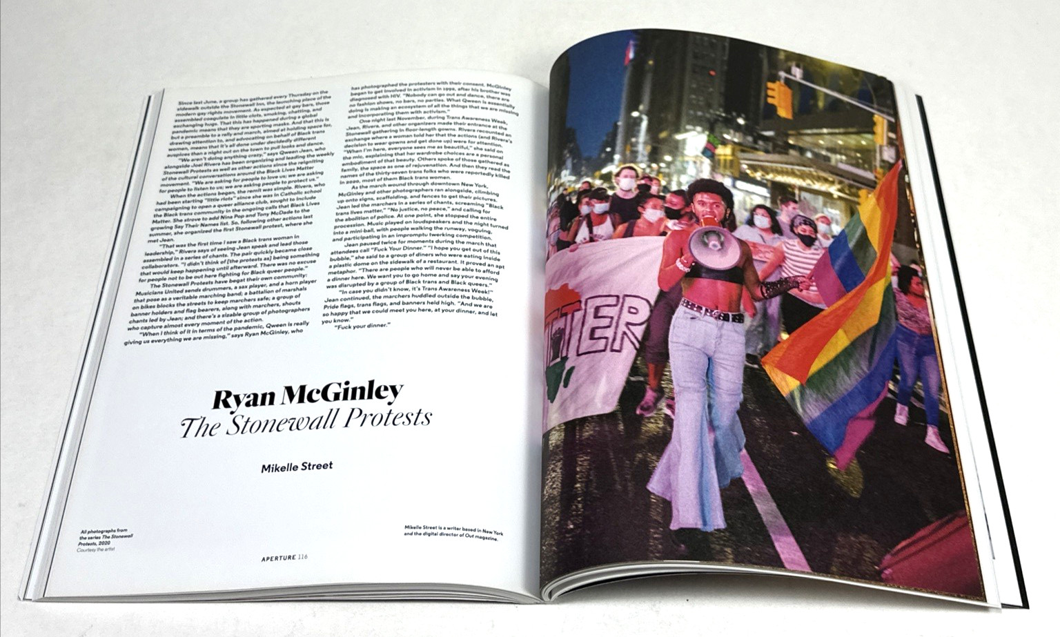 Aperture Magazine 242 New York Spring 2021 Page, Rios, Leiter Art Photography