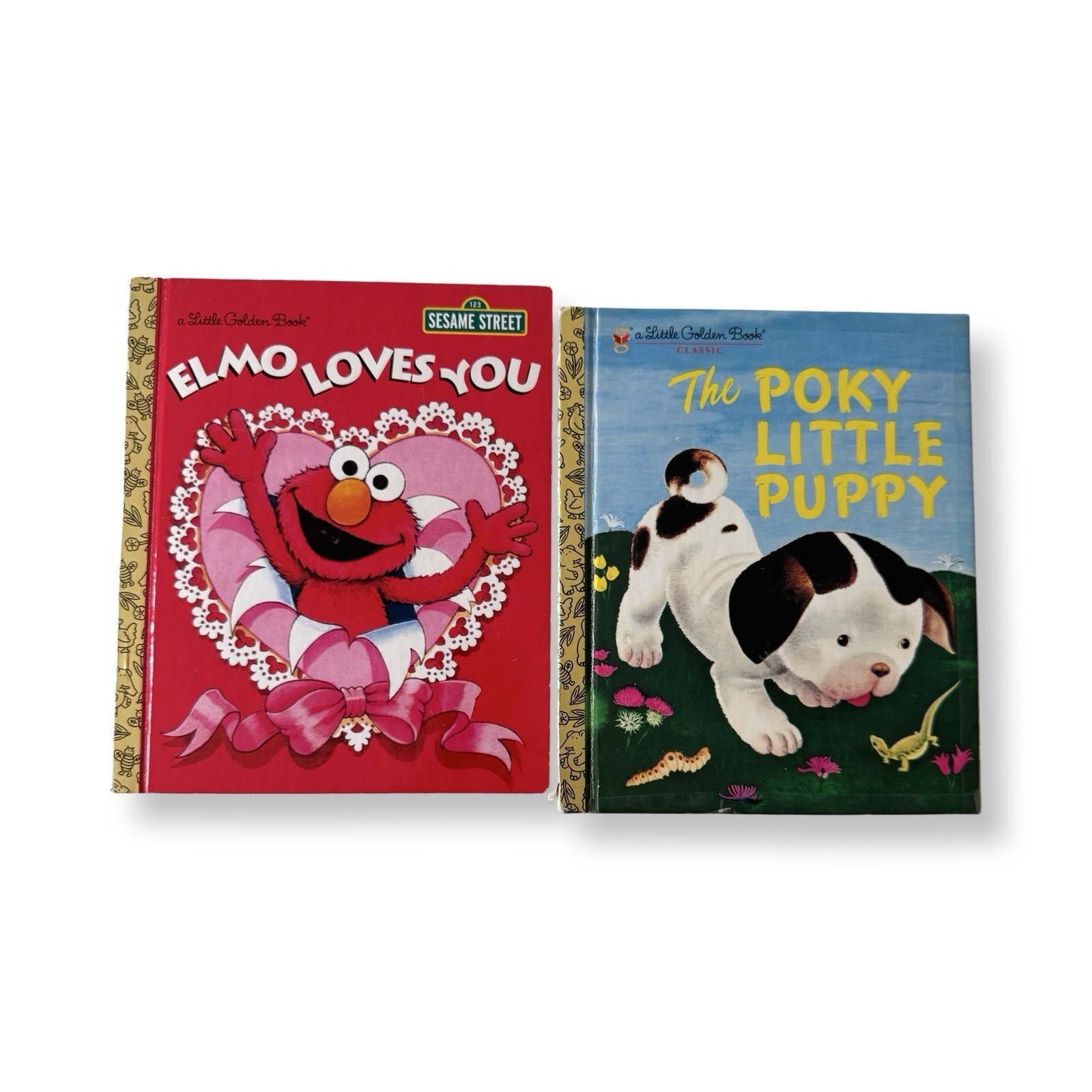 Little Golden Books Lot of 10 Vintage-Modern 1970s-2010s Kids Classics