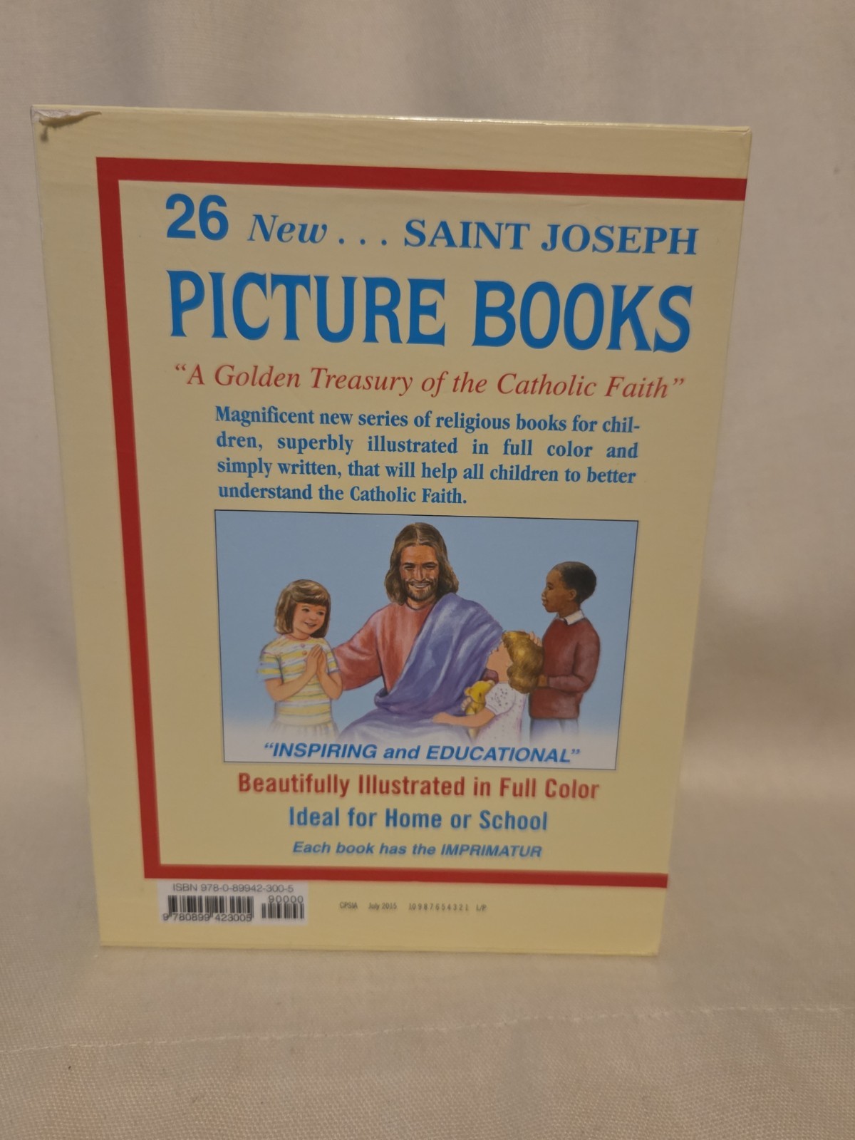 St. Joseph Picture Books (Set of 28 books) Golden Treasury of Catholic Faith