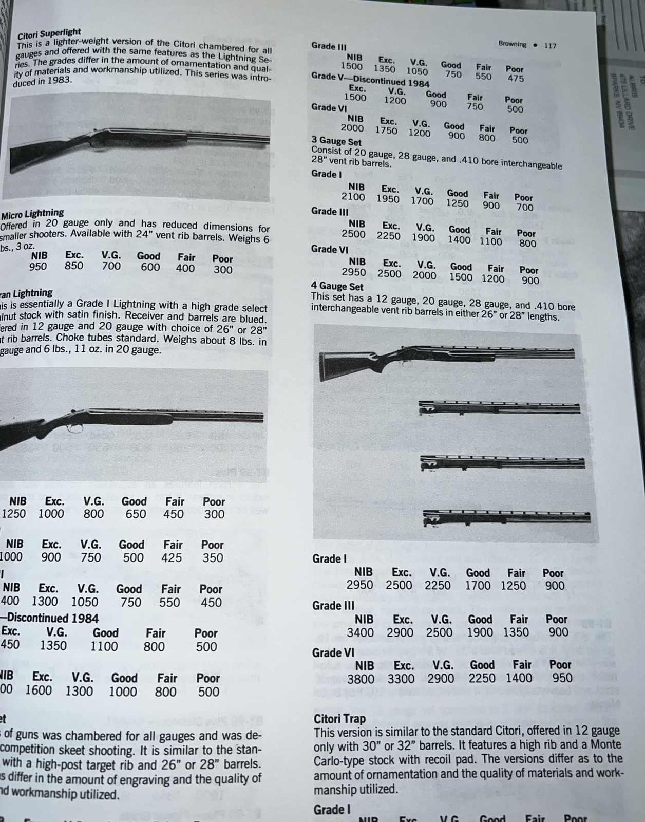 STANDARD CATALOG OF FIREARMS 4th Edition Schwing Houze 1994 Vintage