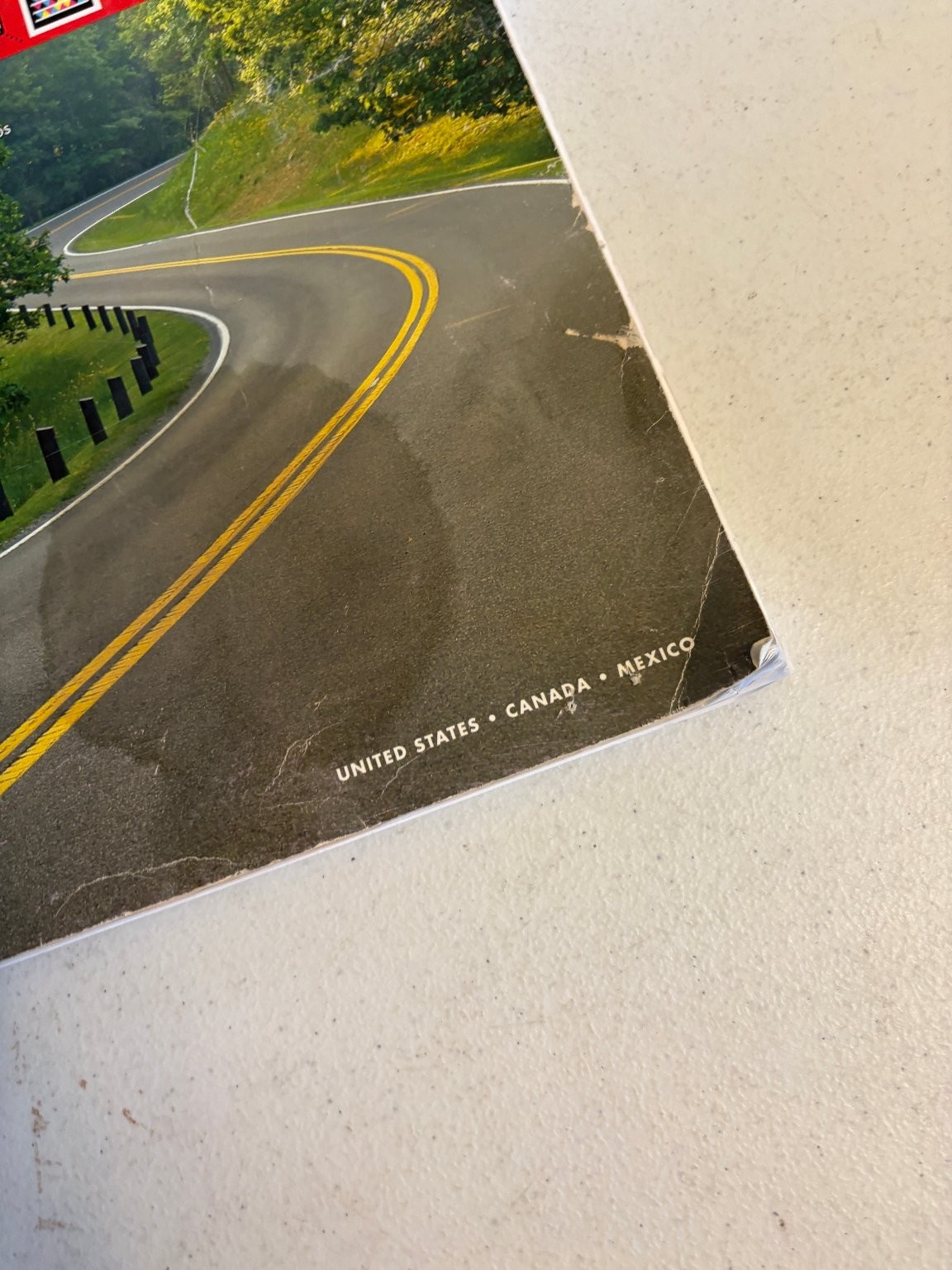 Rand McNally The 2012 Road Atlas US Canada Mexico Travel Map Book