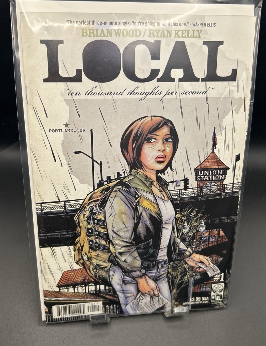 Local No. 1: Ten Thousand Thoughts Per Second, Ryan Kelly, Brian Wood, Very Good