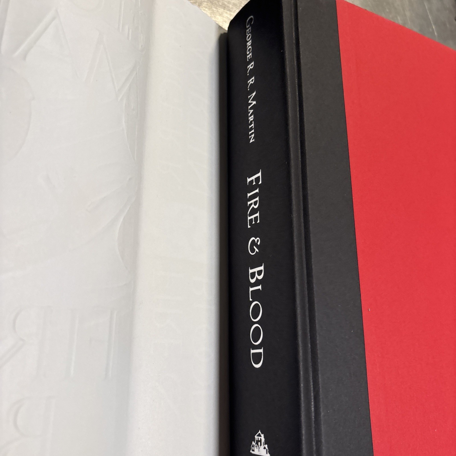 Fire & Blood by George RR Martin 1st Edition / 1st Print Hardcover w/Jacket 2018