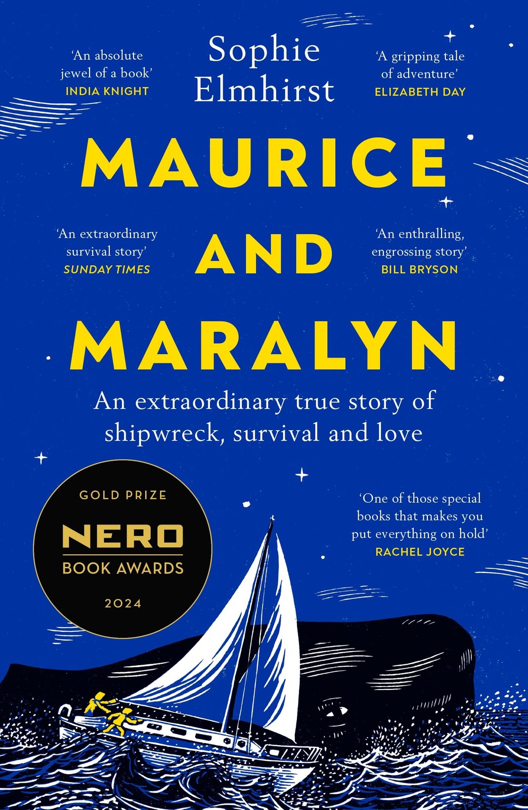 Maurice and Maralyn: Winner of the Nero Book Aw, Elmhirst, Elmhirst,=-
