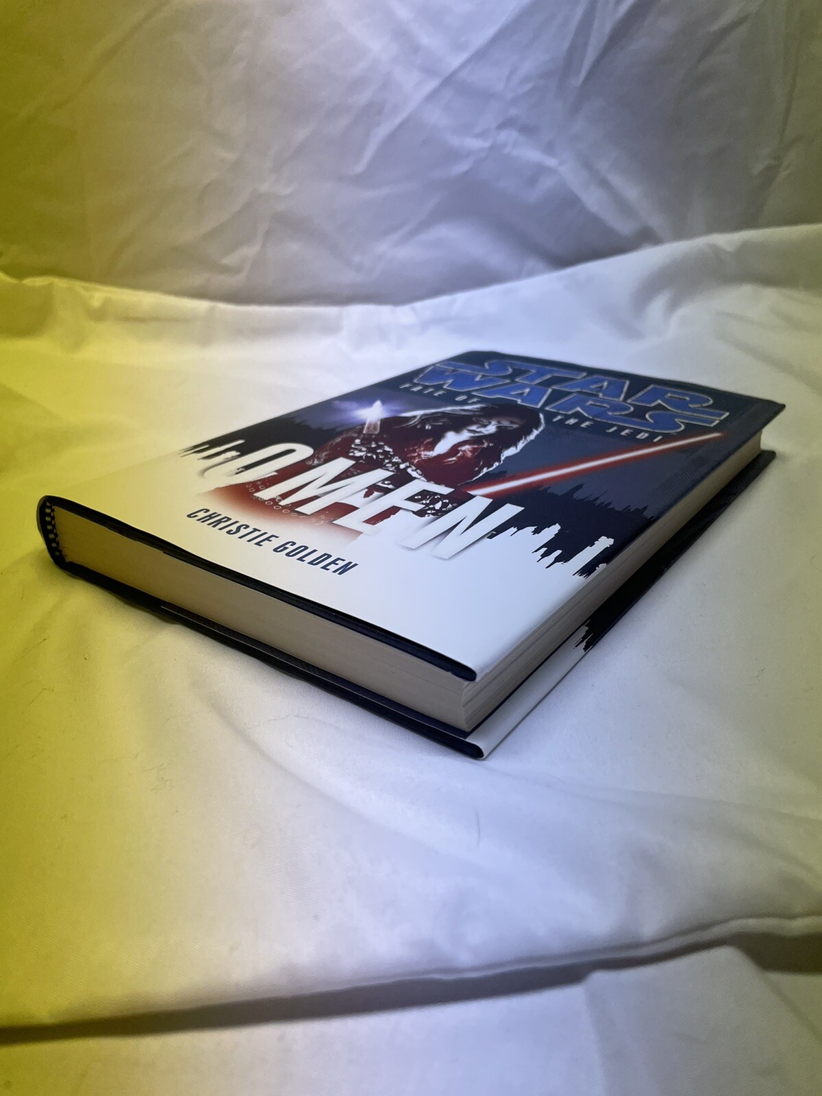 Star Wars: Fate of the Jedi: Omen by Christie Golden (2009, Hardcover)