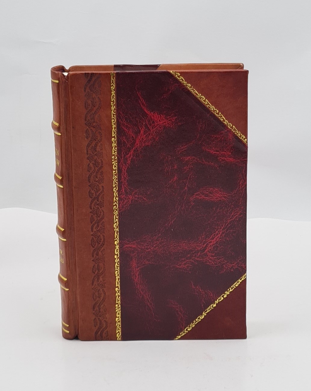 The king in yellow 1895 by Robert W. Chambers [Leather Bound]