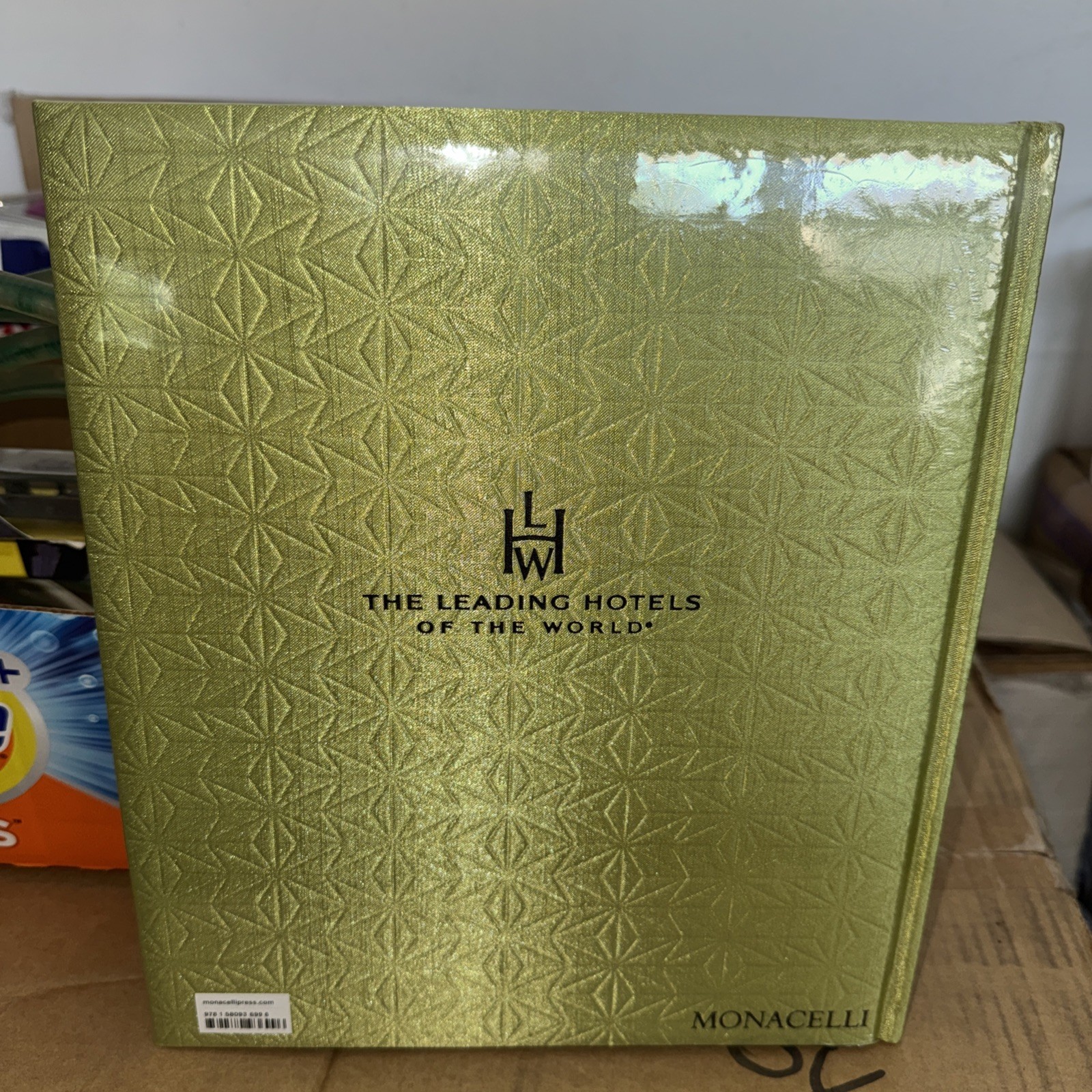 Design : The Leading Hotels of the World, Hardcover by Bailey, Spencer; Goldb…