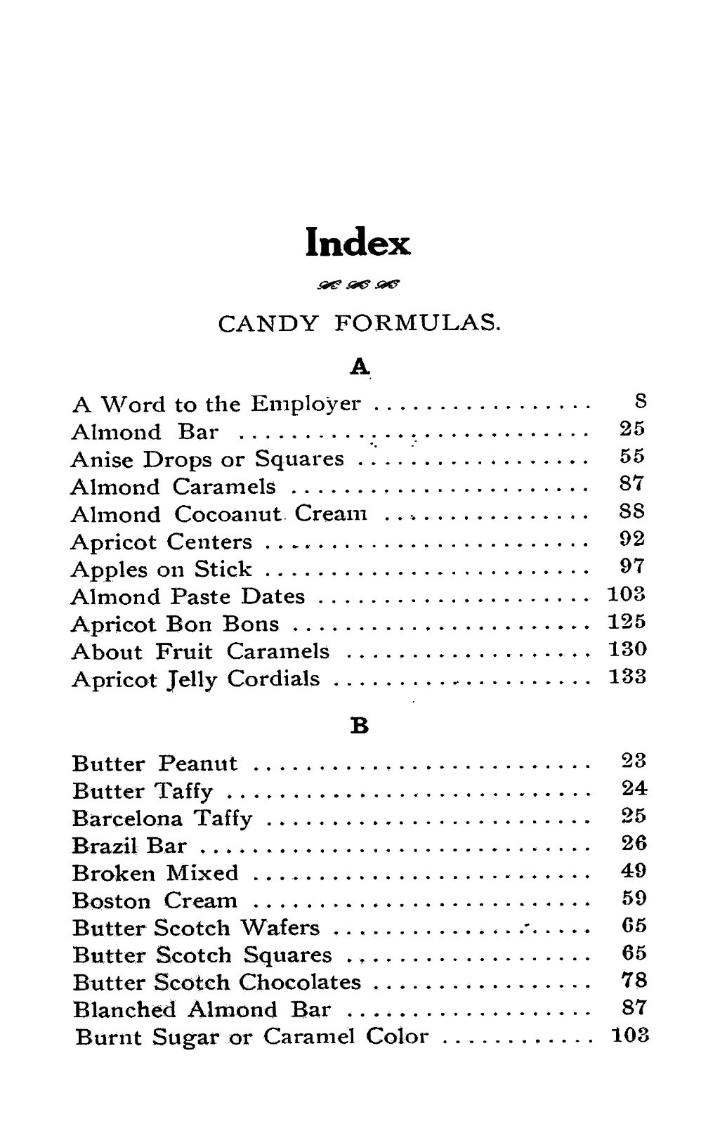 1909 Rigby’s Reliable Candy Teacher And Soda And Ice Vintage Cook Book 191 Pages