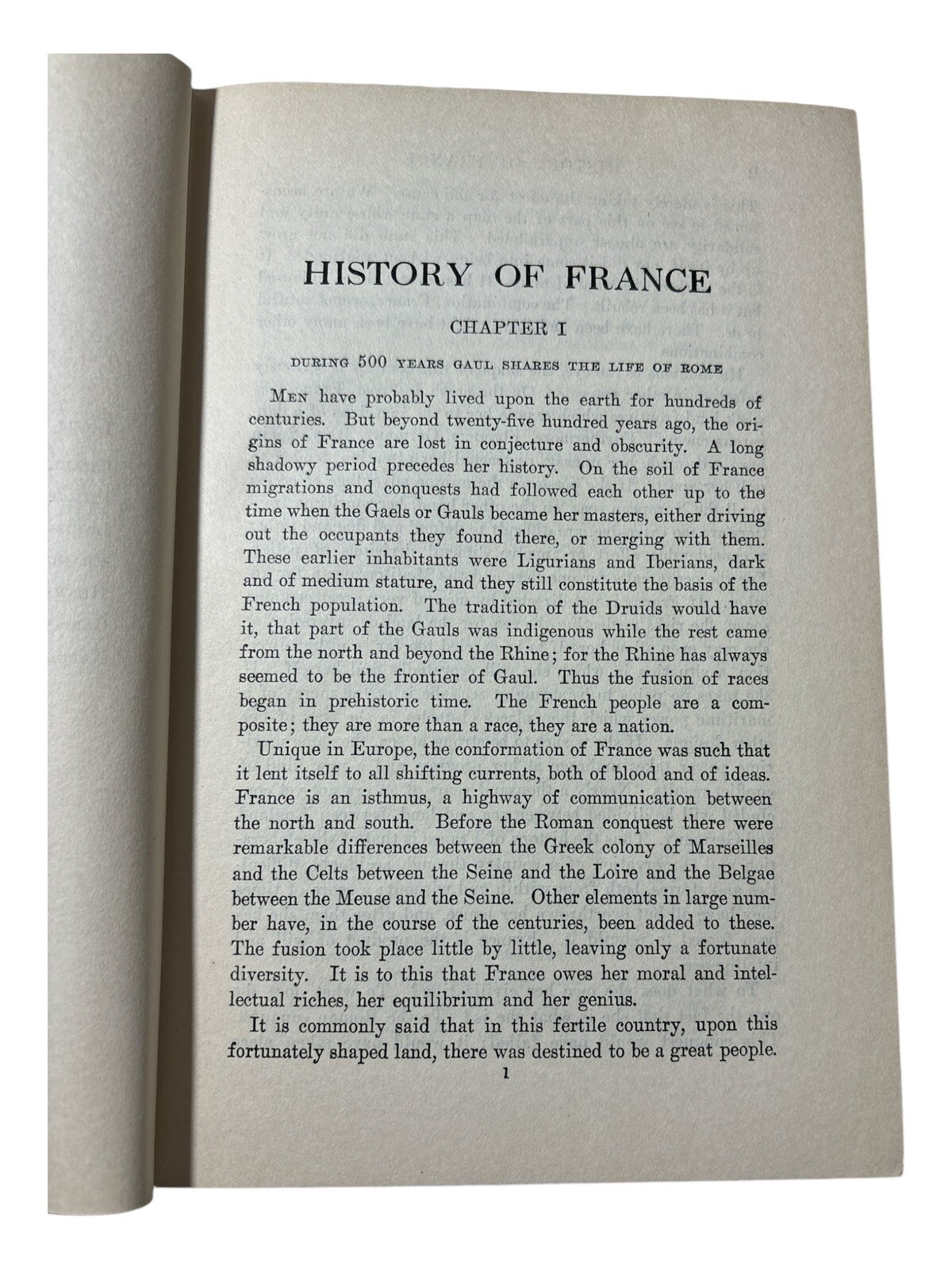 History Of France by Jacques Bainville 1926 Hardcover D. Appleton Publishers