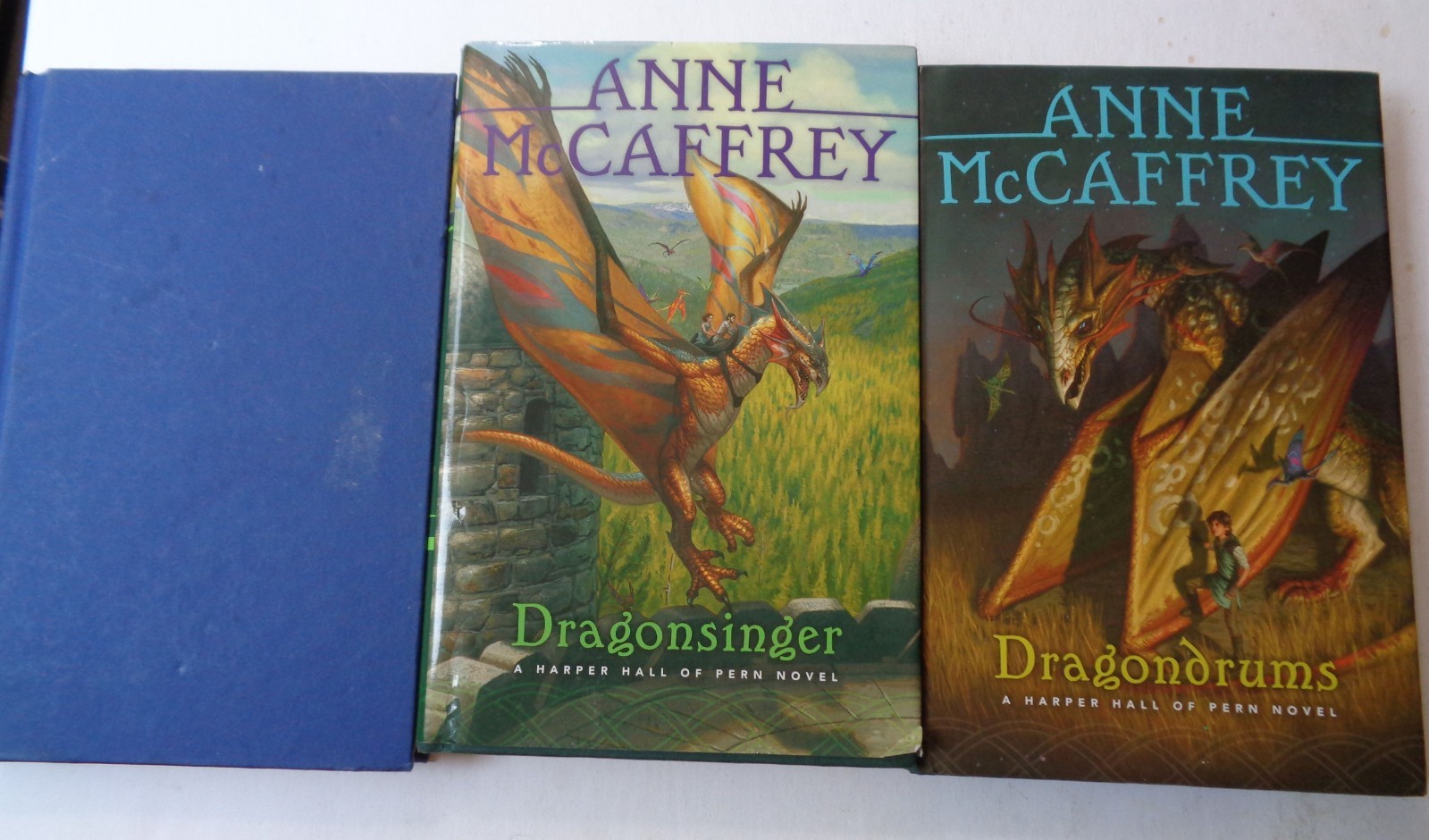 The Harper Hall of Pern Collection by McCaffrey (Trilogy HC Boxset) – Used