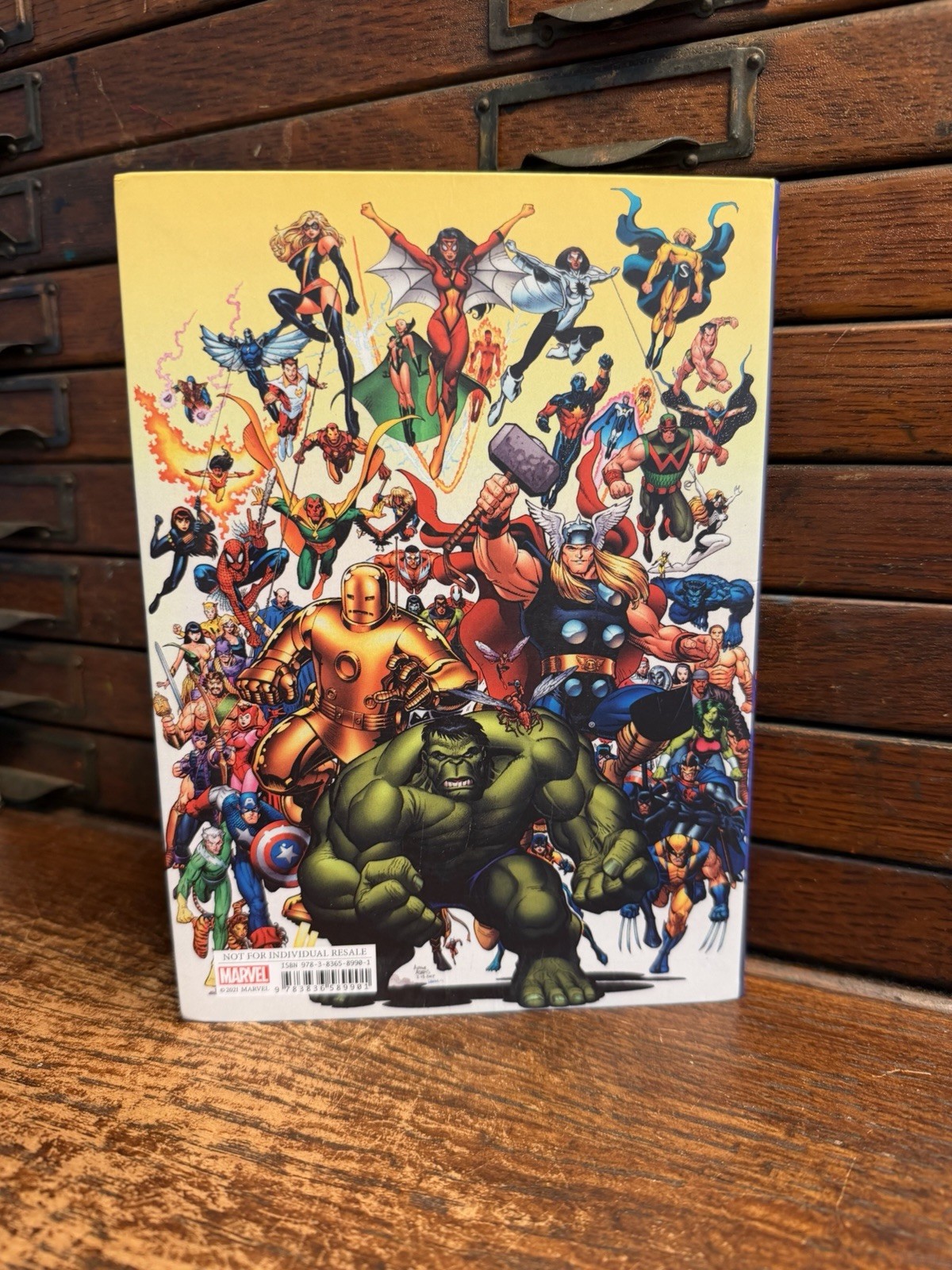 Lot 6 Taschen Marvel Books: Age Comics 1961-1978 Spider-Man X-Men Avengers Iron
