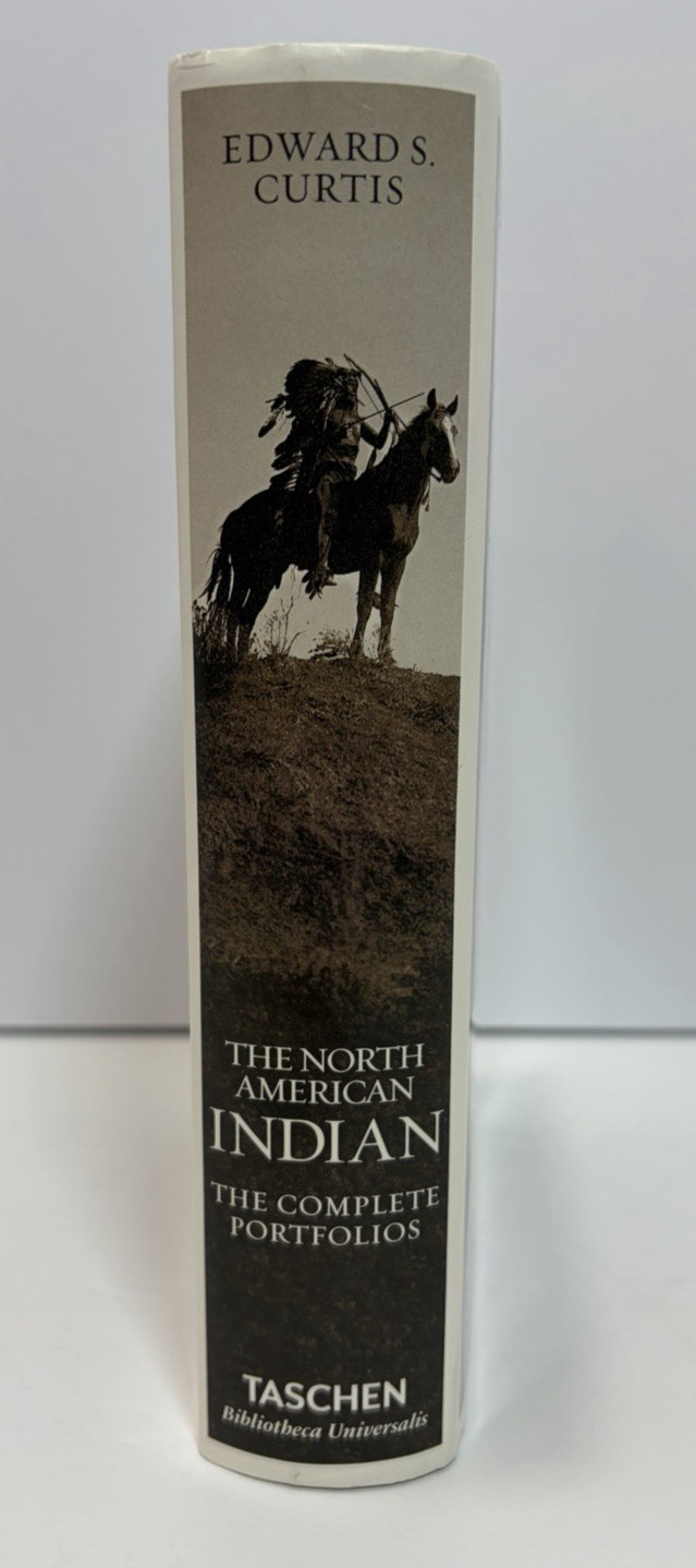 2020 „The North American Indian: The Complete Portfolios“ by Edward S. Curtis