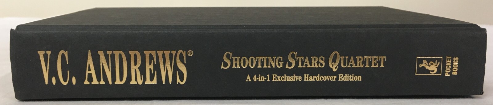 The Shooting Stars Quartet (A 4-in-1) By V. C. Andrews – 2001 Hardcover Book