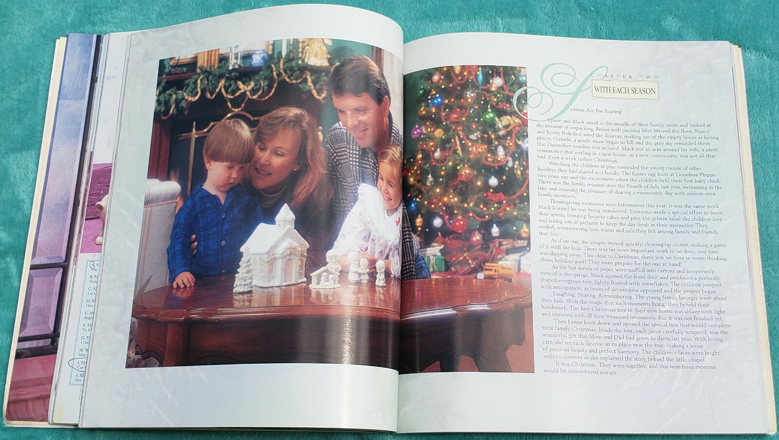 15th Anniversary Enesco Precious Moments Collection Jumbo Giftbook 156 Pages