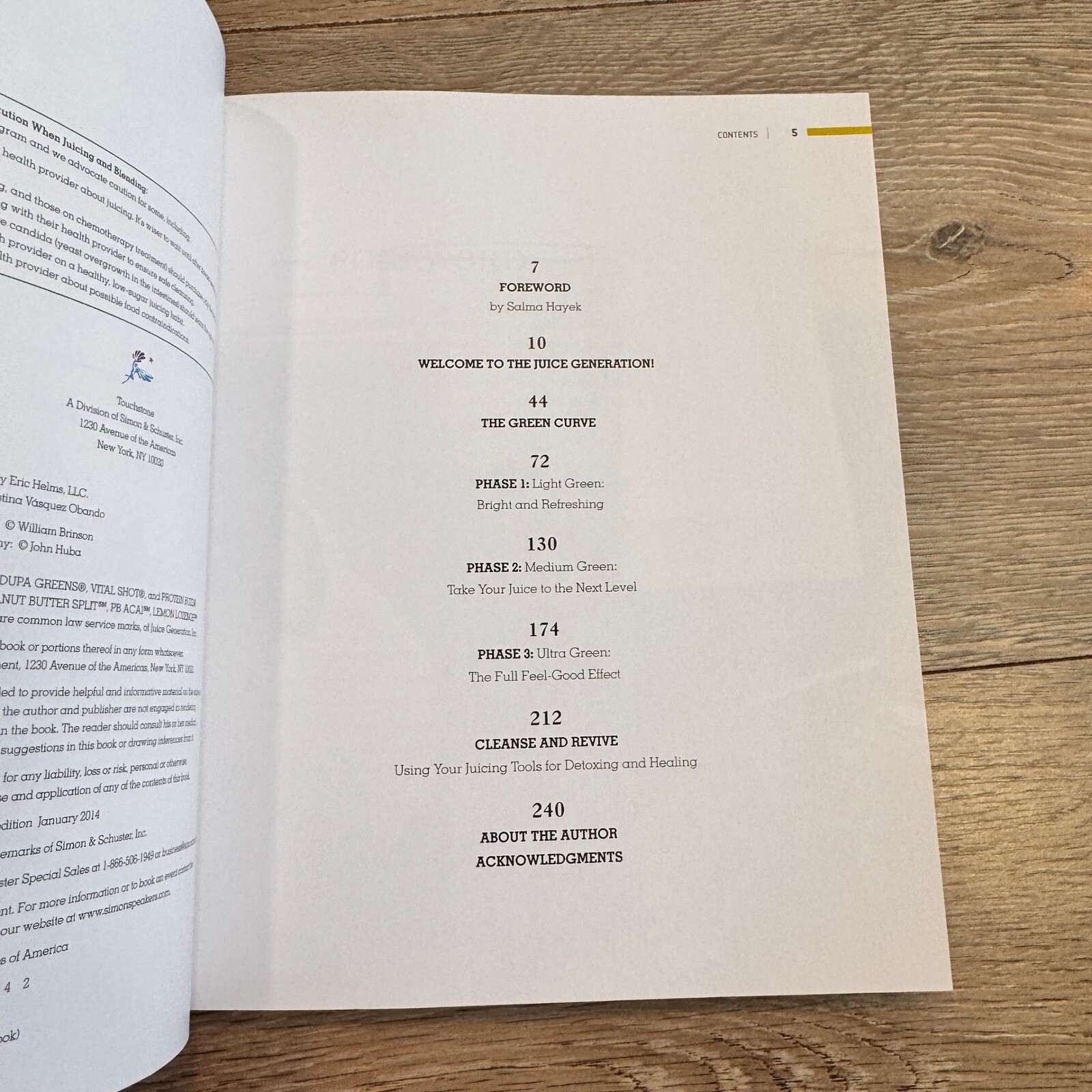 The Juice Generation Cookbook 100 Recipes Fresh Juices Smoothies