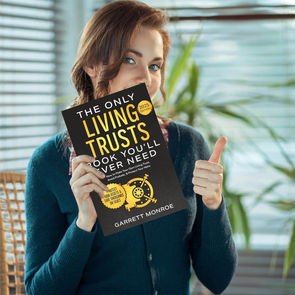 The Only Living Trusts Book You’Ll Ever Need Paperback Fast Shipping USA Stock