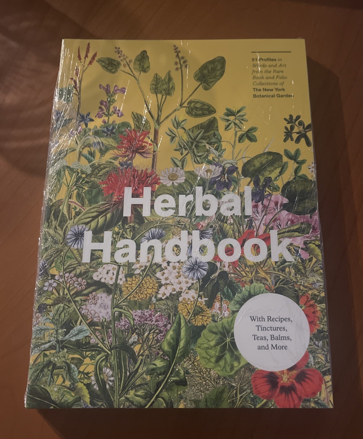 Herbal Handbook BRAND NEW